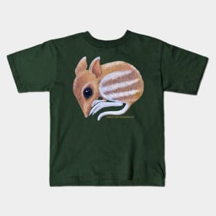 Australia's eastern barred Bandicoot Kids T-Shirt